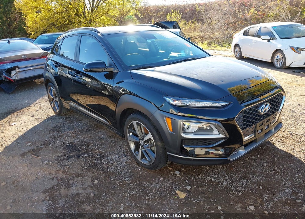2021 HYUNDAI KONA ULTIMATE VIN: KM8K53A57MU618125