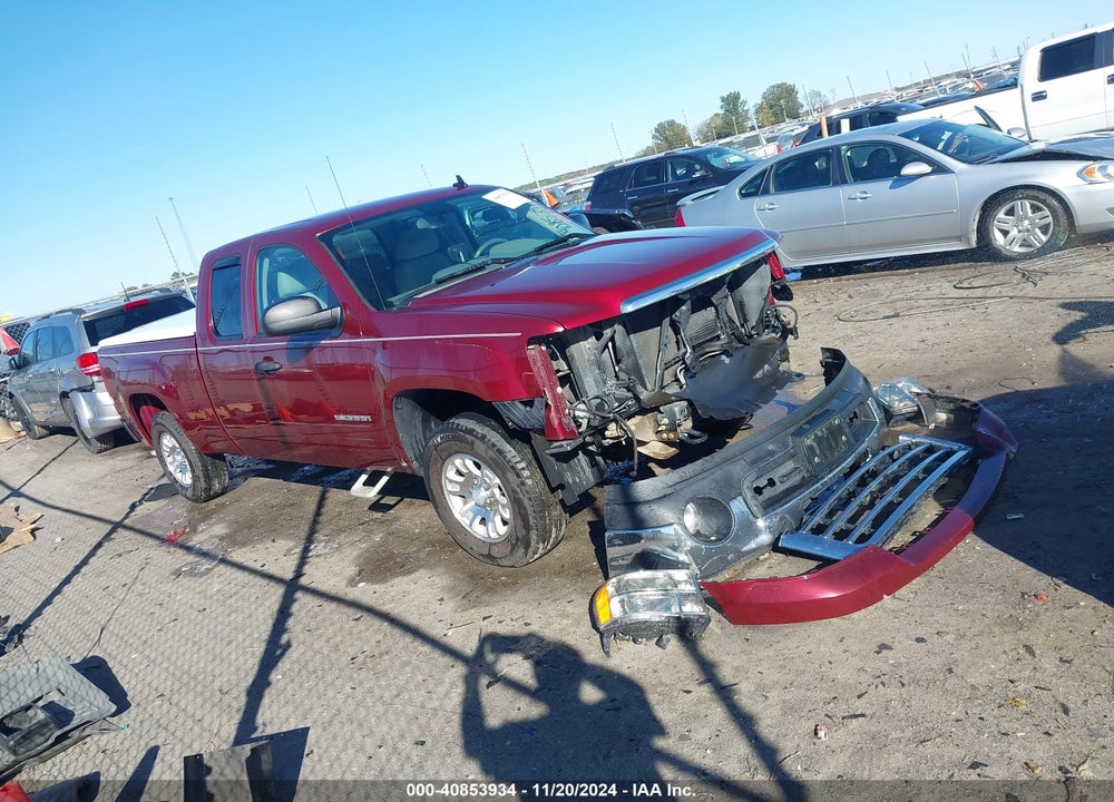 2013 GMC SIERRA 1500 SLE VIN: 1GTR1VE06DZ280874