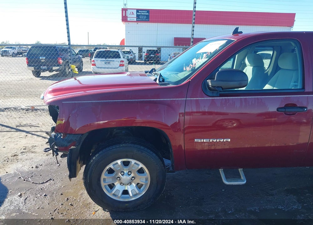 2013 GMC SIERRA 1500 SLE VIN: 1GTR1VE06DZ280874
