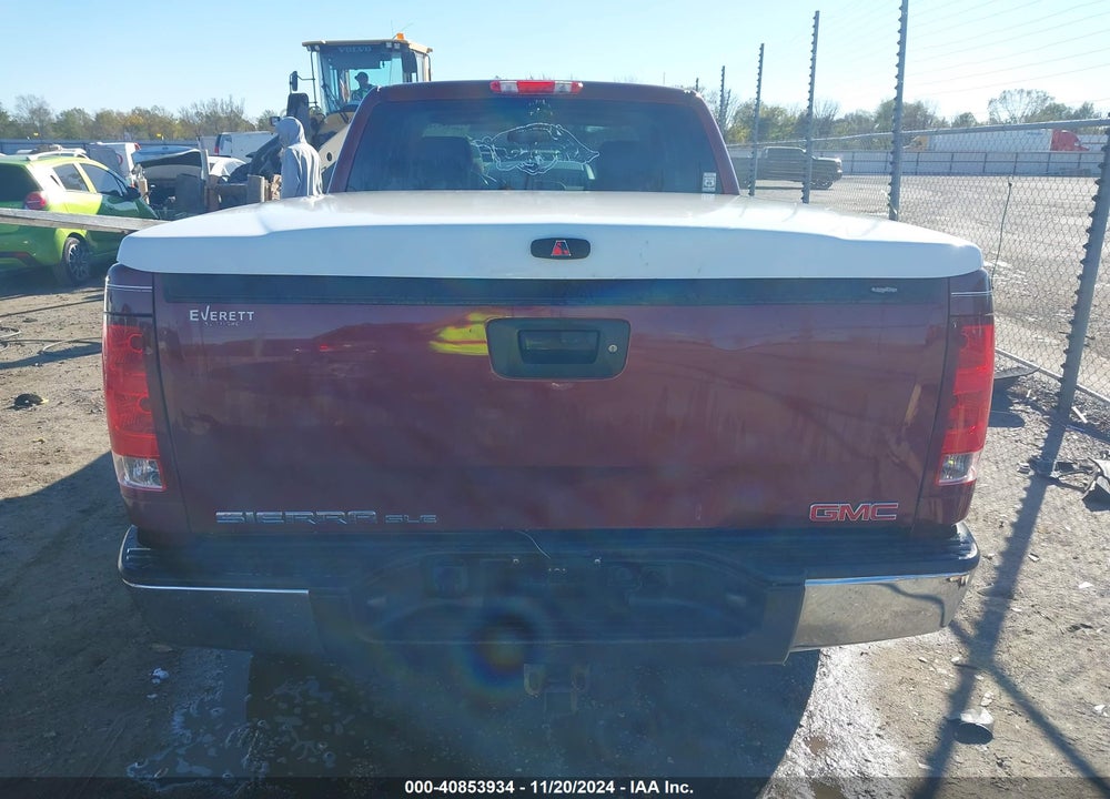 2013 GMC SIERRA 1500 SLE VIN: 1GTR1VE06DZ280874