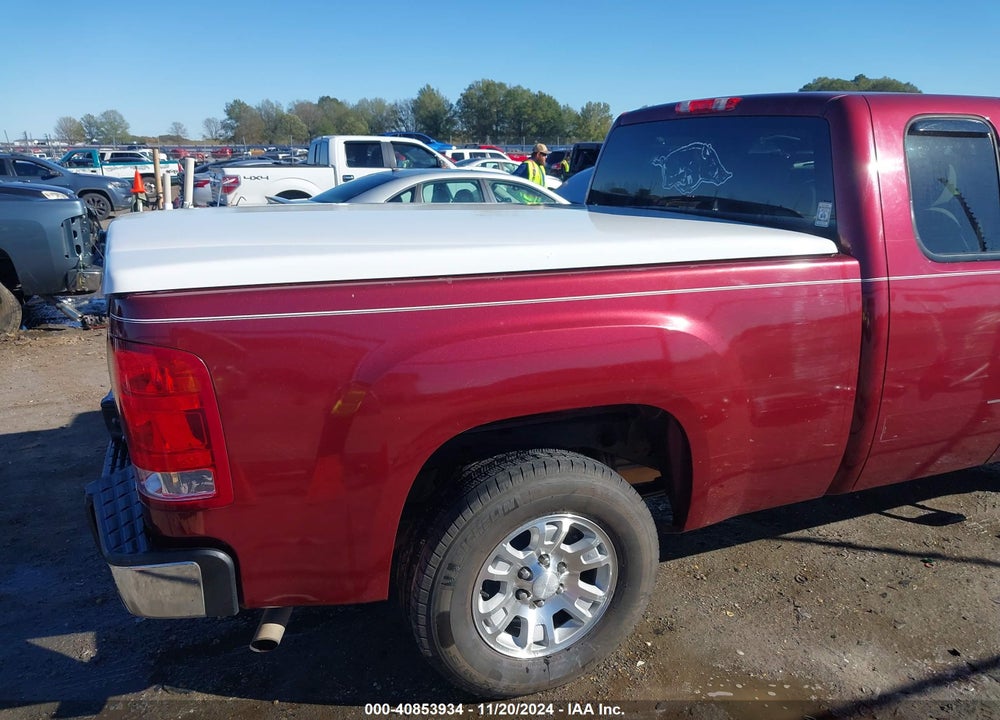 2013 GMC SIERRA 1500 SLE VIN: 1GTR1VE06DZ280874
