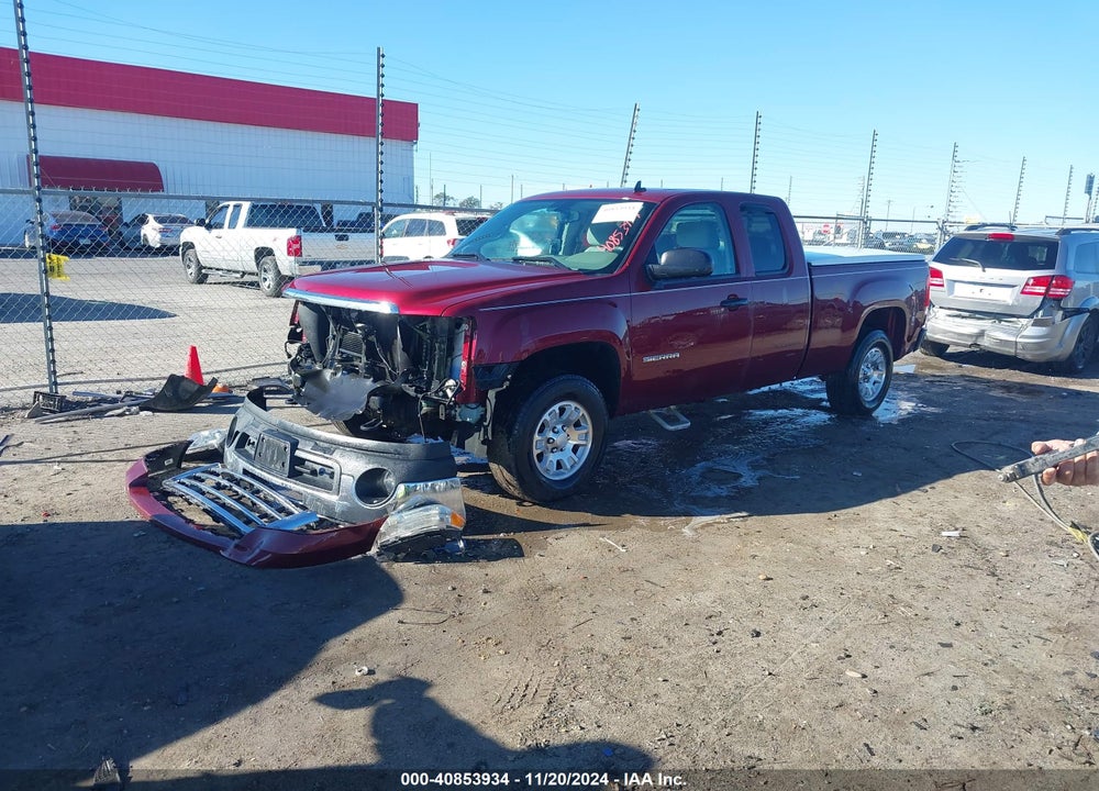 2013 GMC SIERRA 1500 SLE VIN: 1GTR1VE06DZ280874