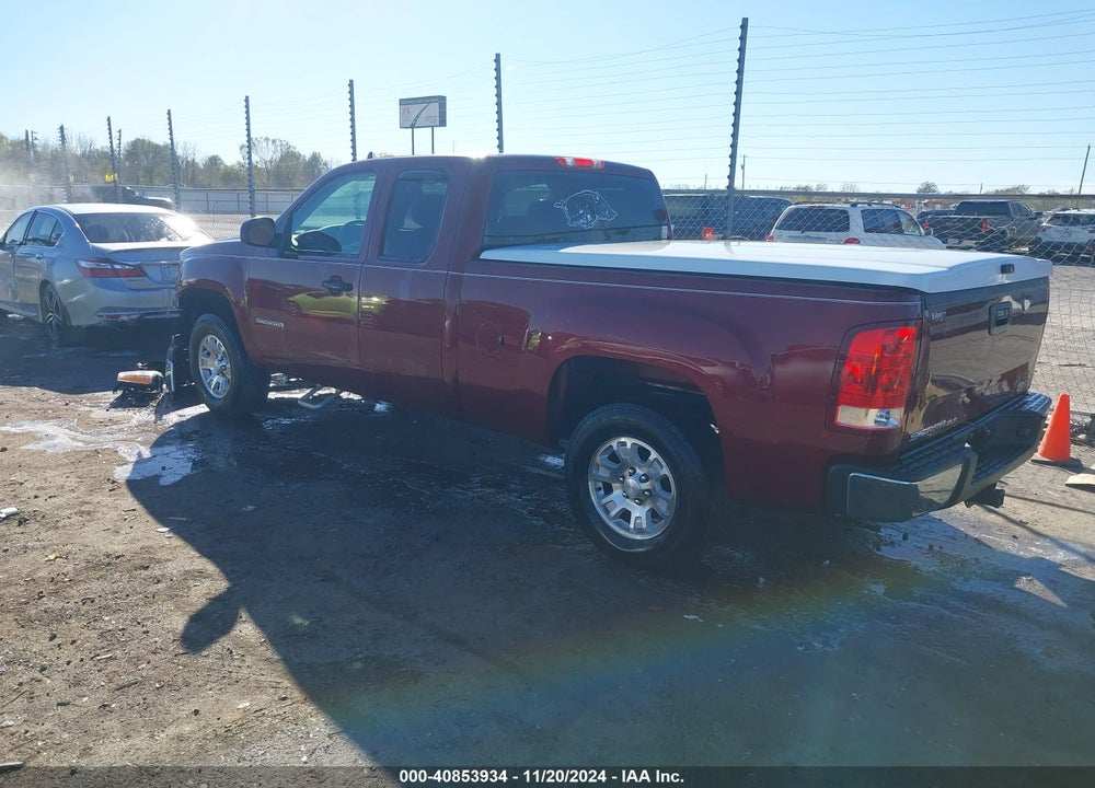 2013 GMC SIERRA 1500 SLE VIN: 1GTR1VE06DZ280874