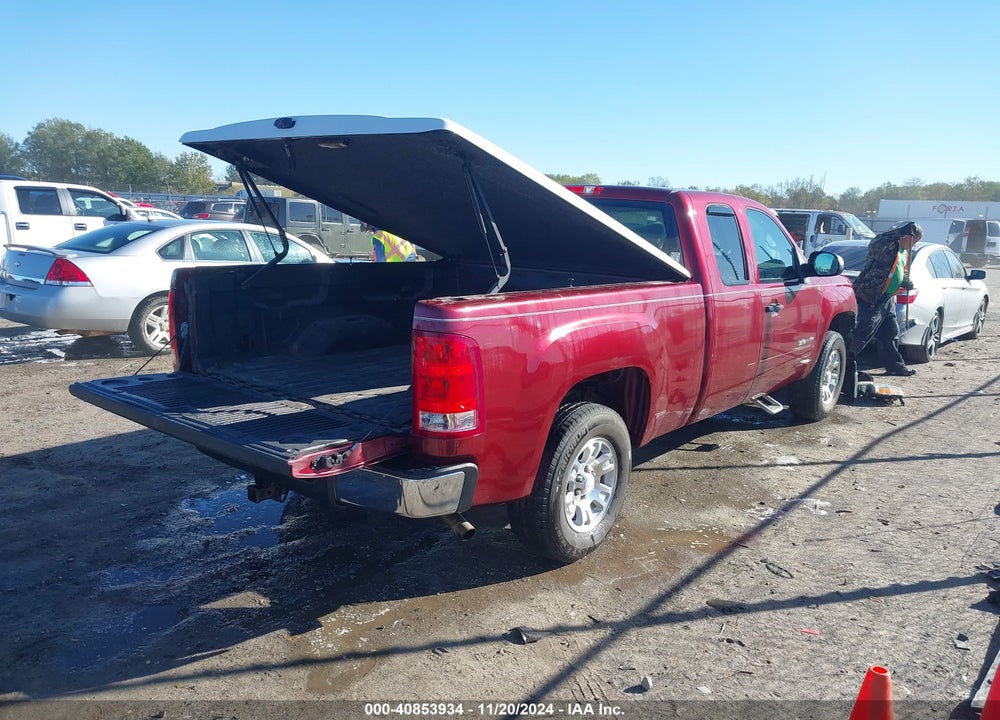 2013 GMC SIERRA 1500 SLE VIN: 1GTR1VE06DZ280874