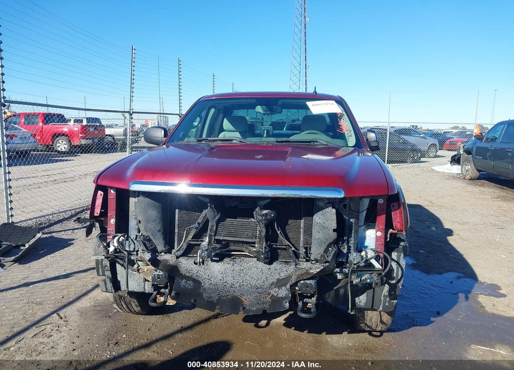 2013 GMC SIERRA 1500 SLE VIN: 1GTR1VE06DZ280874