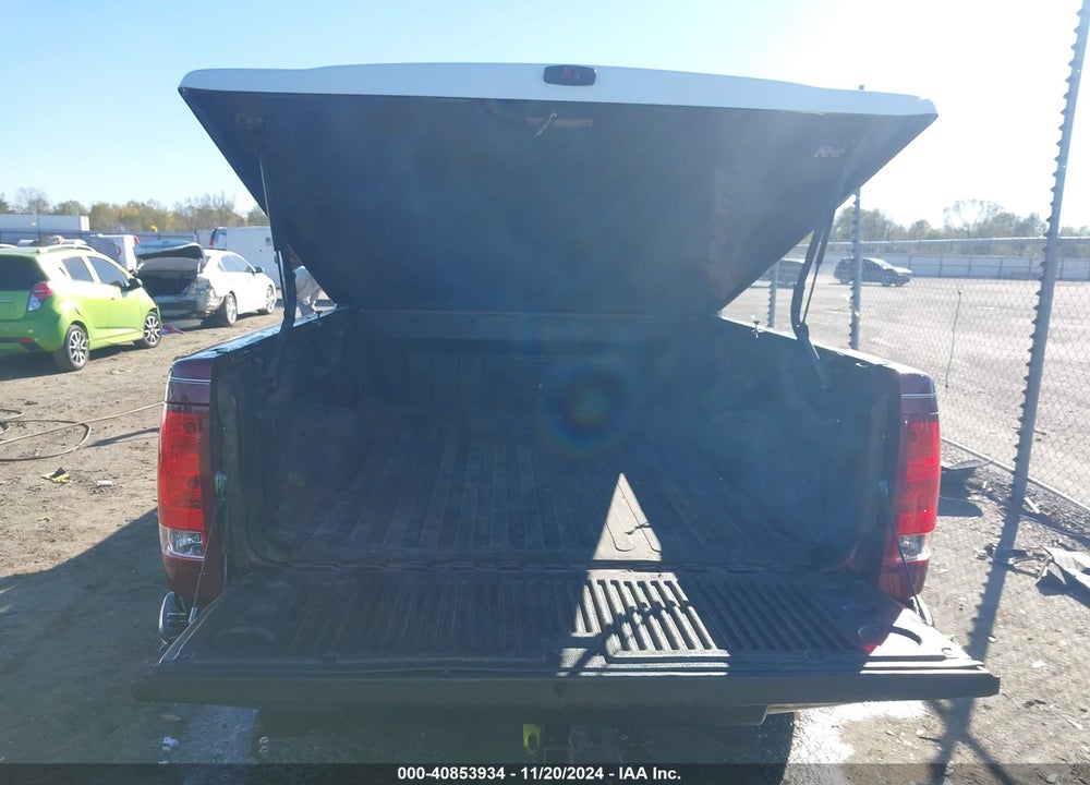2013 GMC SIERRA 1500 SLE VIN: 1GTR1VE06DZ280874