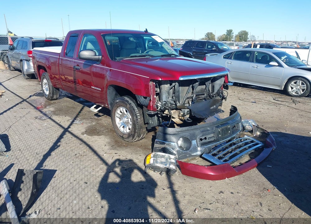 2013 GMC SIERRA 1500 SLE VIN: 1GTR1VE06DZ280874