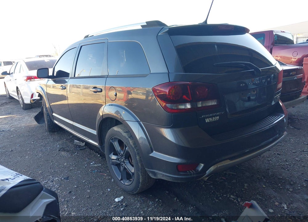2018 DODGE JOURNEY CROSSROAD VIN: 3C4PDCGG8JT408855