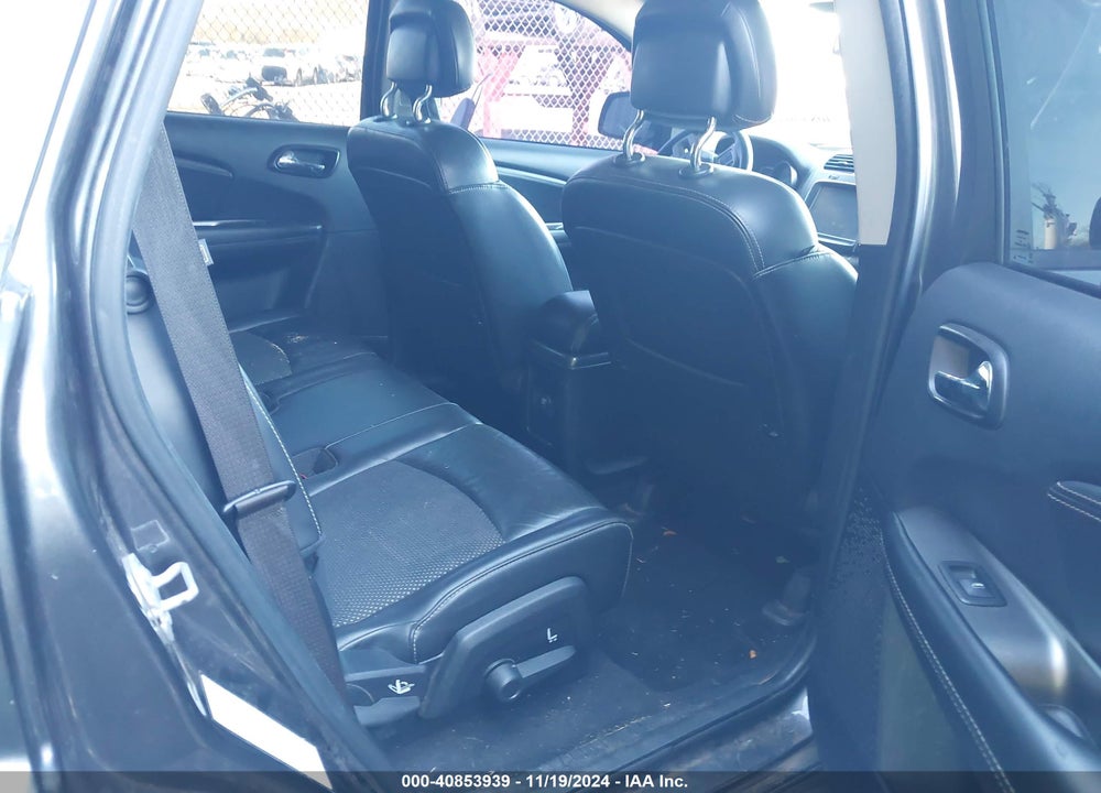 2018 DODGE JOURNEY CROSSROAD VIN: 3C4PDCGG8JT408855