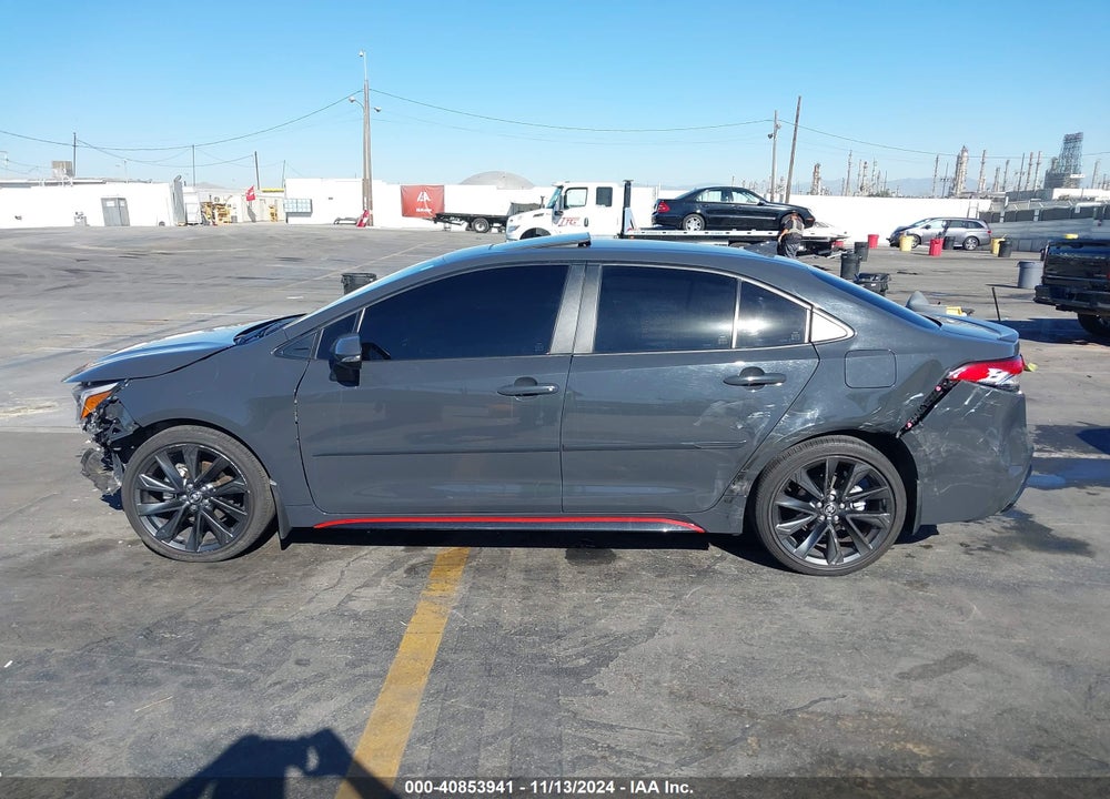 2023 TOYOTA COROLLA HYBRID SE INFRARED VIN: JTDBCMFEXP3020291