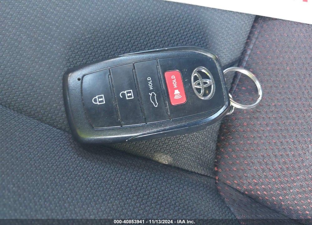 2023 TOYOTA COROLLA HYBRID SE INFRARED VIN: JTDBCMFEXP3020291