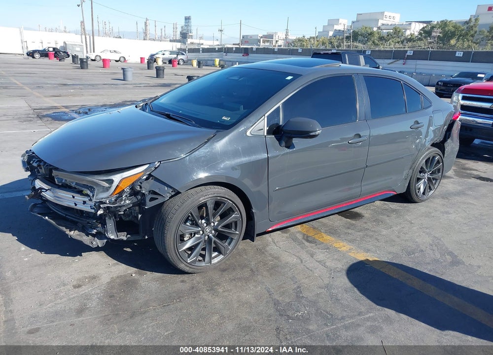2023 TOYOTA COROLLA HYBRID SE INFRARED VIN: JTDBCMFEXP3020291