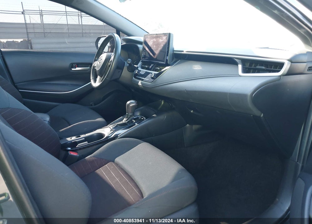 2023 TOYOTA COROLLA HYBRID SE INFRARED VIN: JTDBCMFEXP3020291