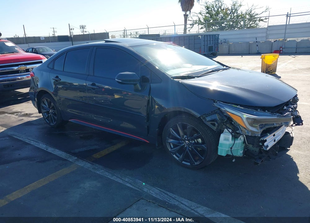 2023 TOYOTA COROLLA HYBRID SE INFRARED VIN: JTDBCMFEXP3020291