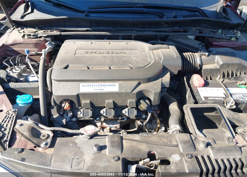 2016 HONDA ACCORD EX-L V-6 VIN: 1HGCR3F04GA015800