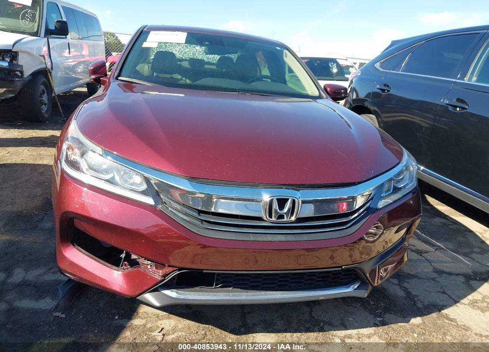 2016 HONDA ACCORD EX-L V-6 VIN: 1HGCR3F04GA015800