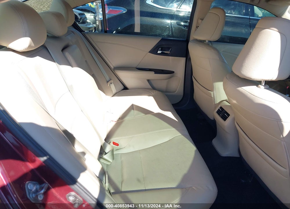 2016 HONDA ACCORD EX-L V-6 VIN: 1HGCR3F04GA015800