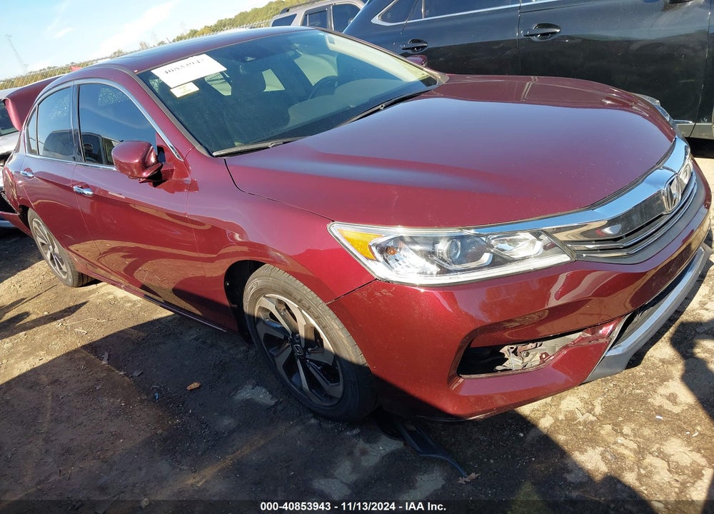 2016 HONDA ACCORD EX-L V-6 VIN: 1HGCR3F04GA015800