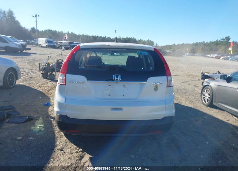 2013 HONDA CR-V LX VIN: 5J6RM4H39DL075215