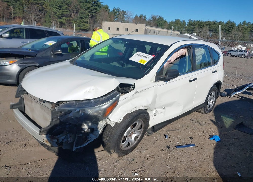 2013 HONDA CR-V LX VIN: 5J6RM4H39DL075215