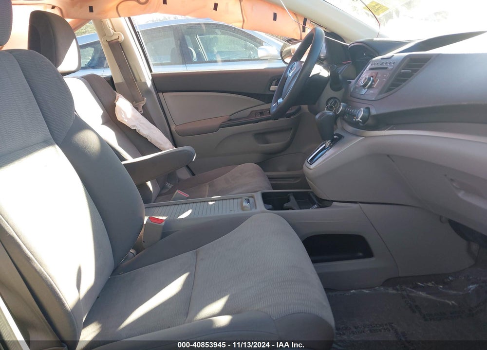 2013 HONDA CR-V LX VIN: 5J6RM4H39DL075215