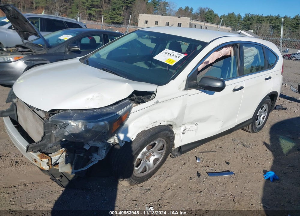 2013 HONDA CR-V LX VIN: 5J6RM4H39DL075215