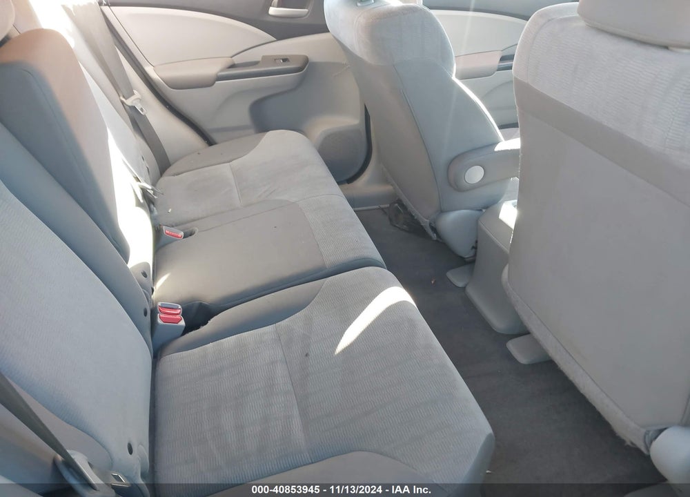 2013 HONDA CR-V LX VIN: 5J6RM4H39DL075215
