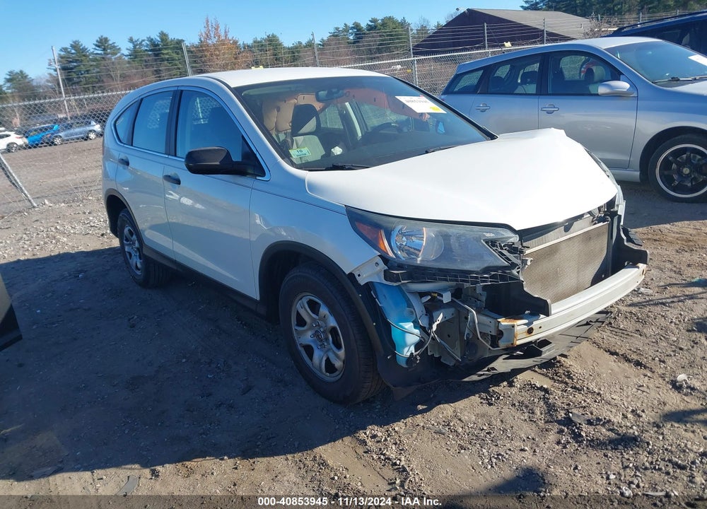 2013 HONDA CR-V LX VIN: 5J6RM4H39DL075215