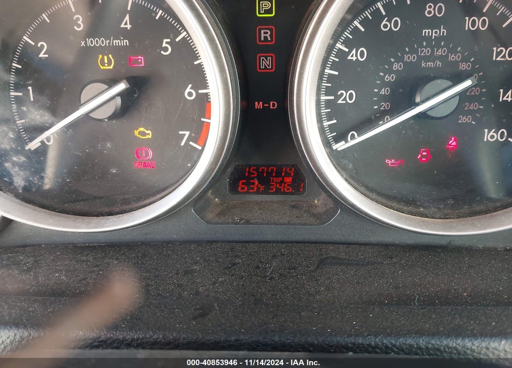 2010 MAZDA 6 I TOURING VIN: 1YVHZ8CH0A5M55759