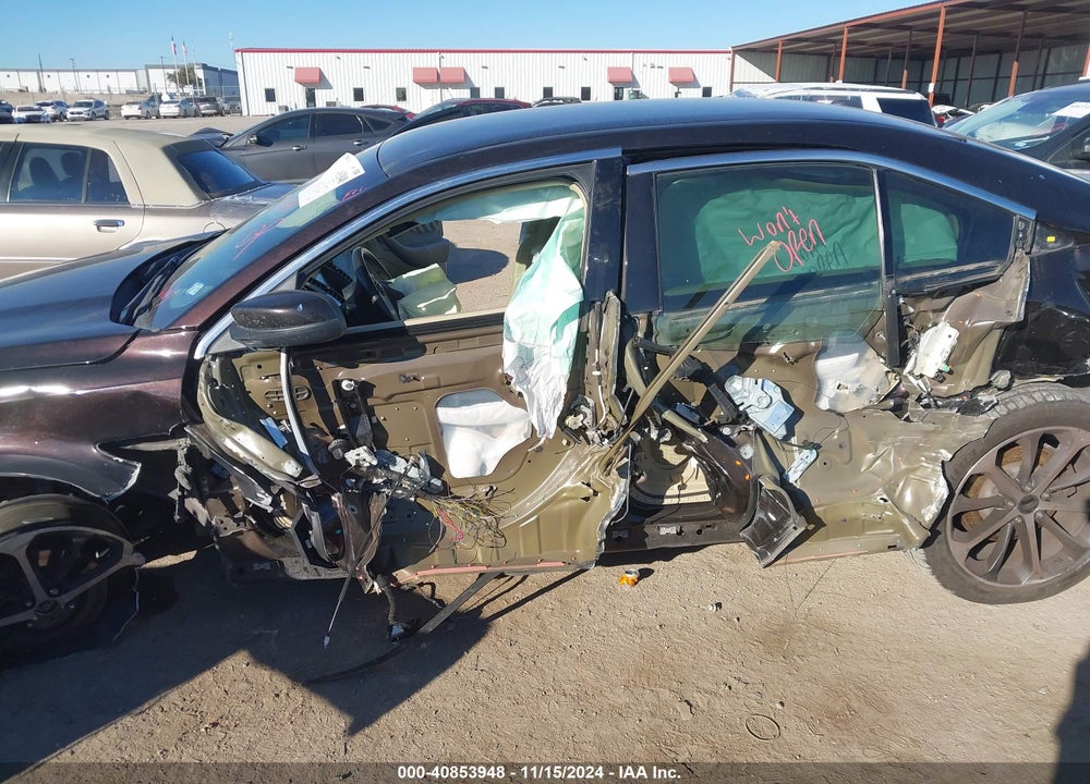 2014 FORD TAURUS SEL VIN: 1FAHP2E80EG178116