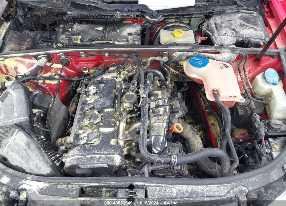 2007 AUDI A4 2.0T VIN: WAUDF78E87A090573