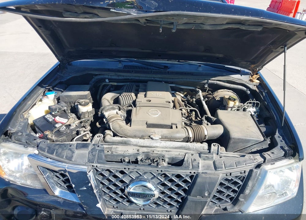 2016 NISSAN FRONTIER SV VIN: 1N6AD0ER4GN786492