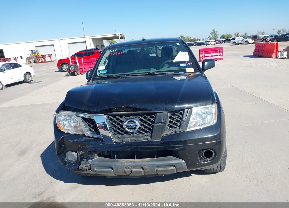2016 NISSAN FRONTIER SV VIN: 1N6AD0ER4GN786492