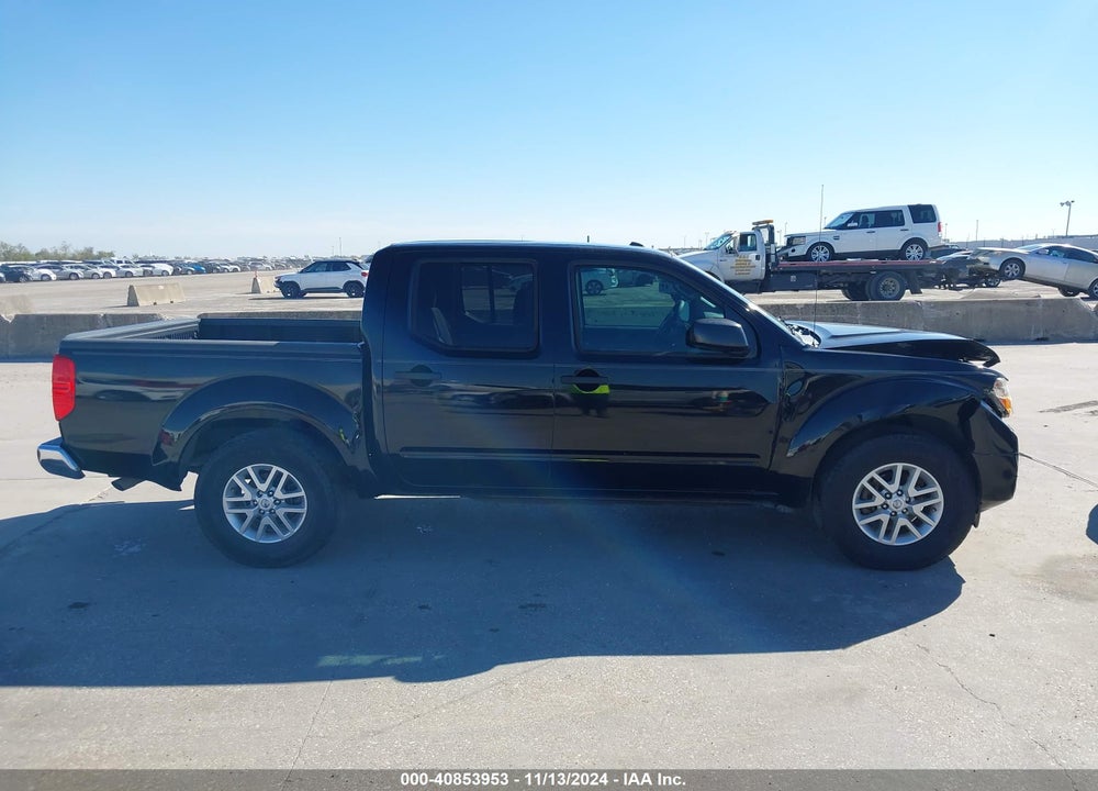 2016 NISSAN FRONTIER SV VIN: 1N6AD0ER4GN786492