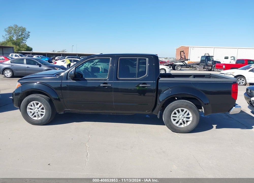 2016 NISSAN FRONTIER SV VIN: 1N6AD0ER4GN786492