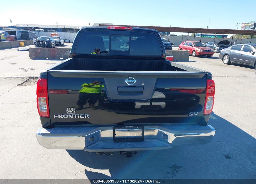 2016 NISSAN FRONTIER SV VIN: 1N6AD0ER4GN786492