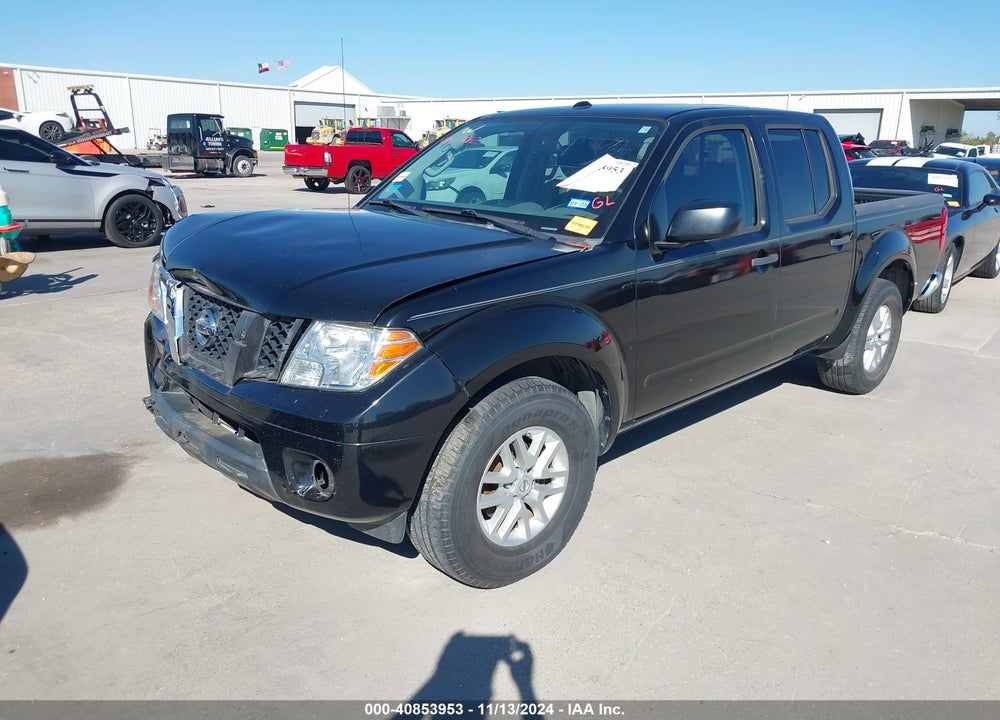 2016 NISSAN FRONTIER SV VIN: 1N6AD0ER4GN786492