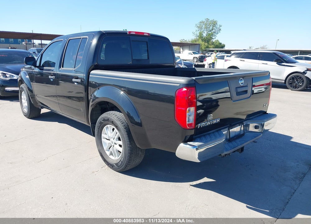 2016 NISSAN FRONTIER SV VIN: 1N6AD0ER4GN786492