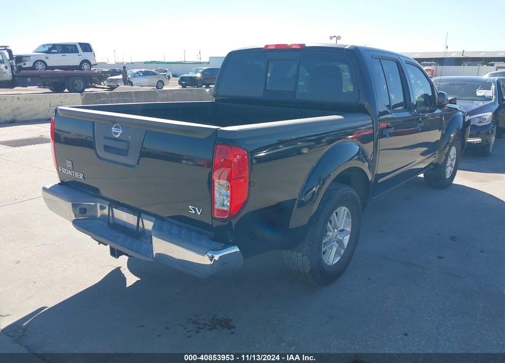 2016 NISSAN FRONTIER SV VIN: 1N6AD0ER4GN786492