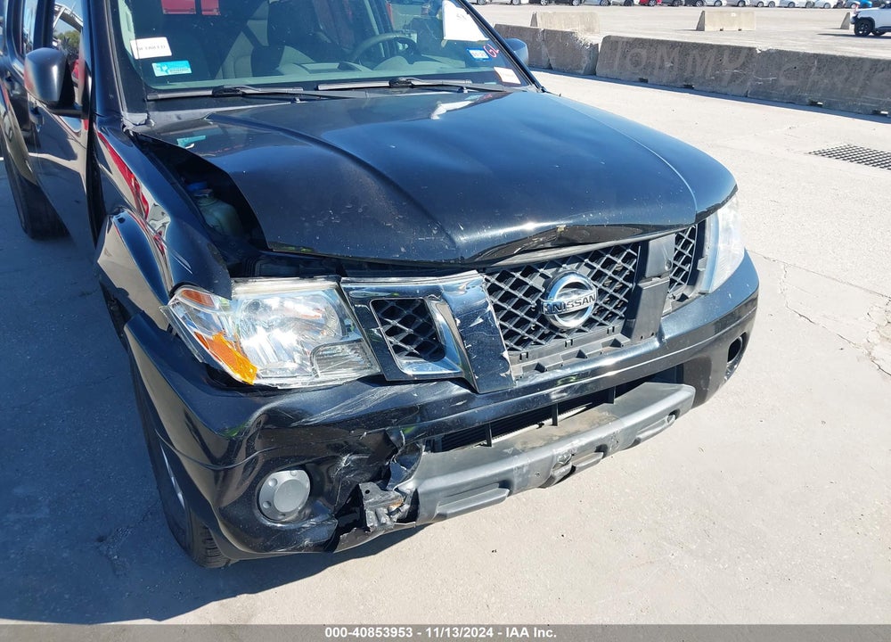 2016 NISSAN FRONTIER SV VIN: 1N6AD0ER4GN786492