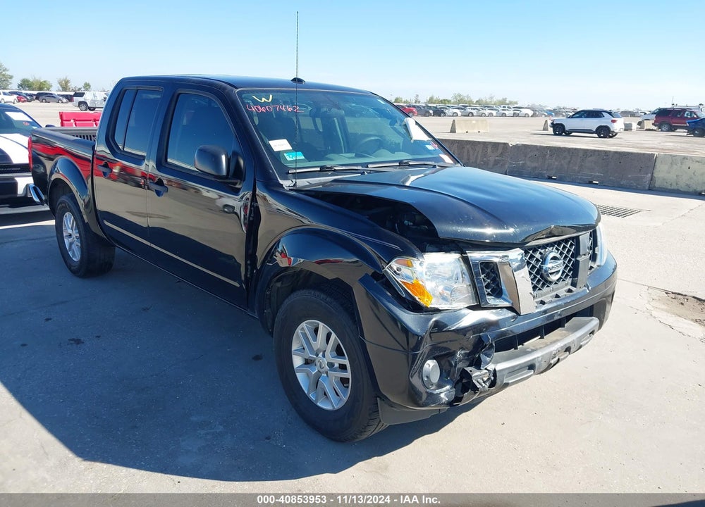 2016 NISSAN FRONTIER SV VIN: 1N6AD0ER4GN786492