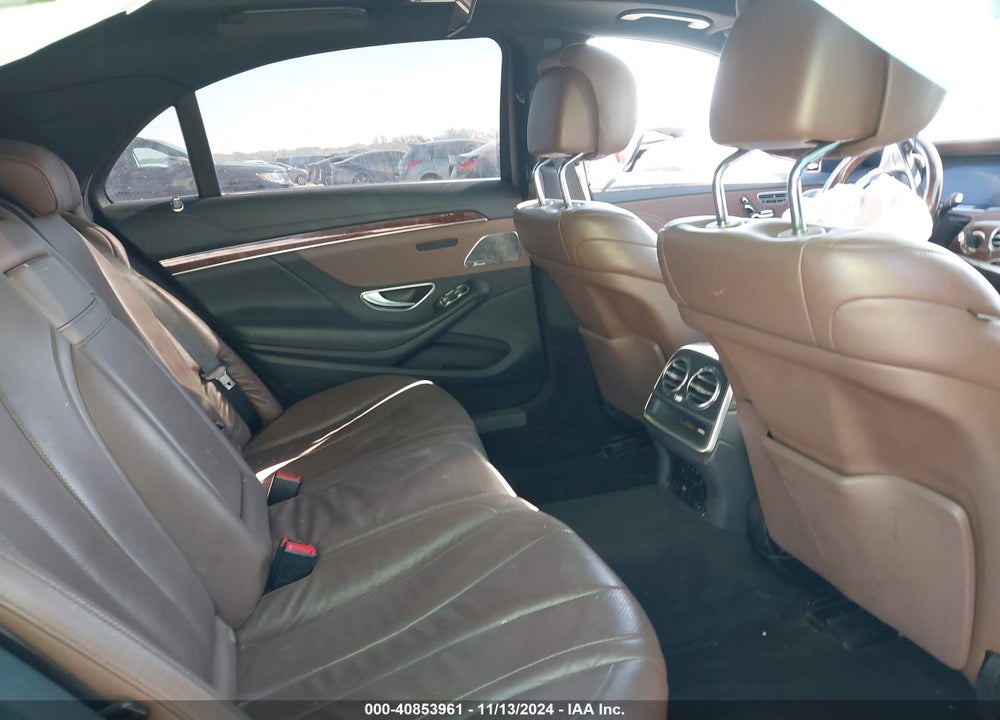 2016 MERCEDES-BENZ S VIN: WDDUG8CB6GA219824