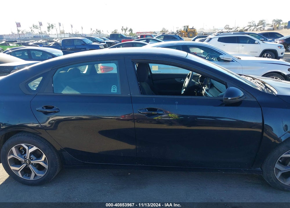 2021 KIA FORTE VIN: 3KPF24AD6ME341865