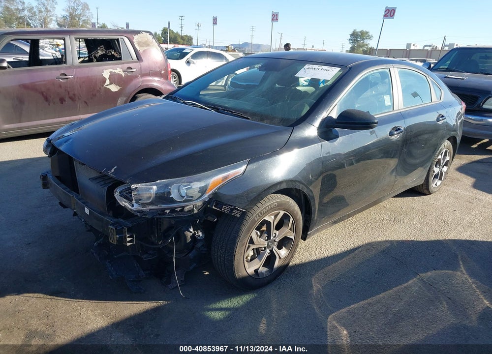 2021 KIA FORTE VIN: 3KPF24AD6ME341865