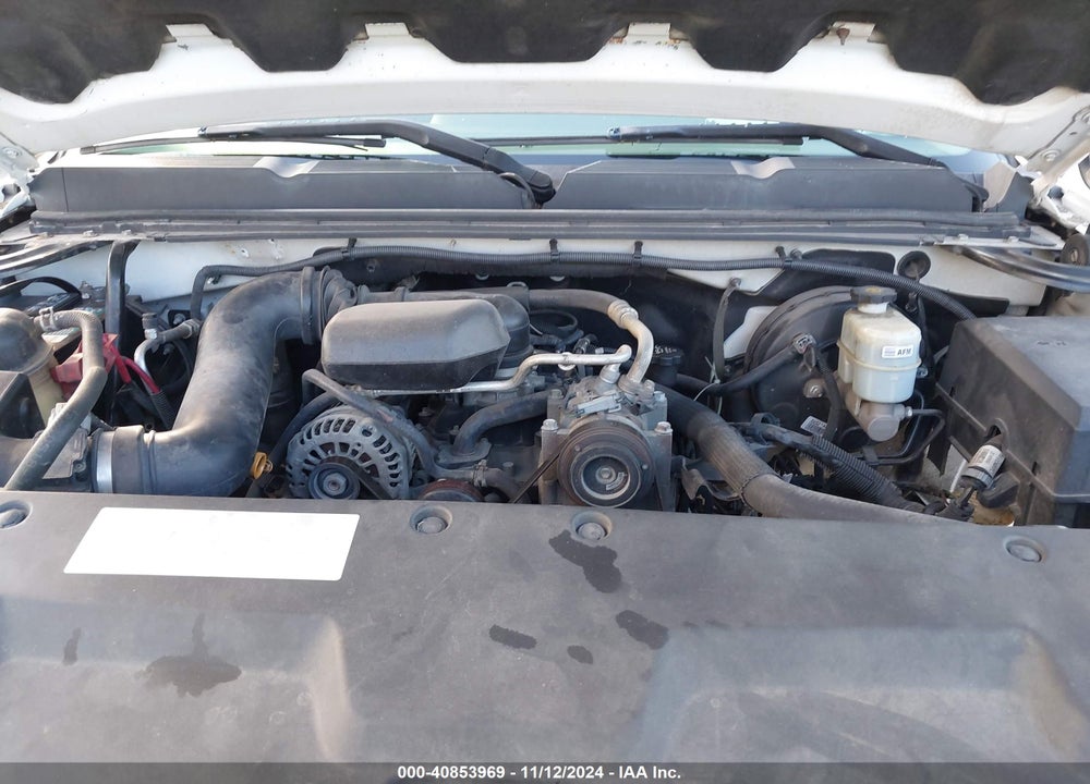 2013 CHEVROLET SILVERADO 1500 WORK TRUCK VIN: 1GCNCPEX4DZ150920