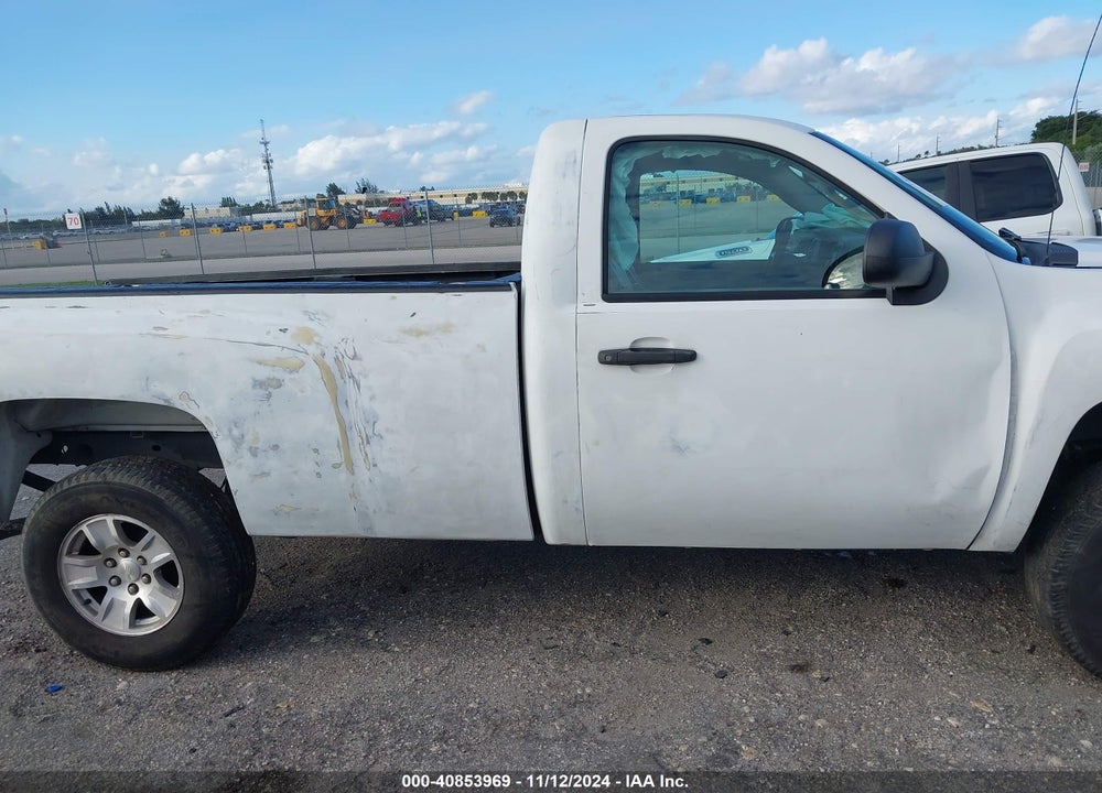2013 CHEVROLET SILVERADO 1500 WORK TRUCK VIN: 1GCNCPEX4DZ150920