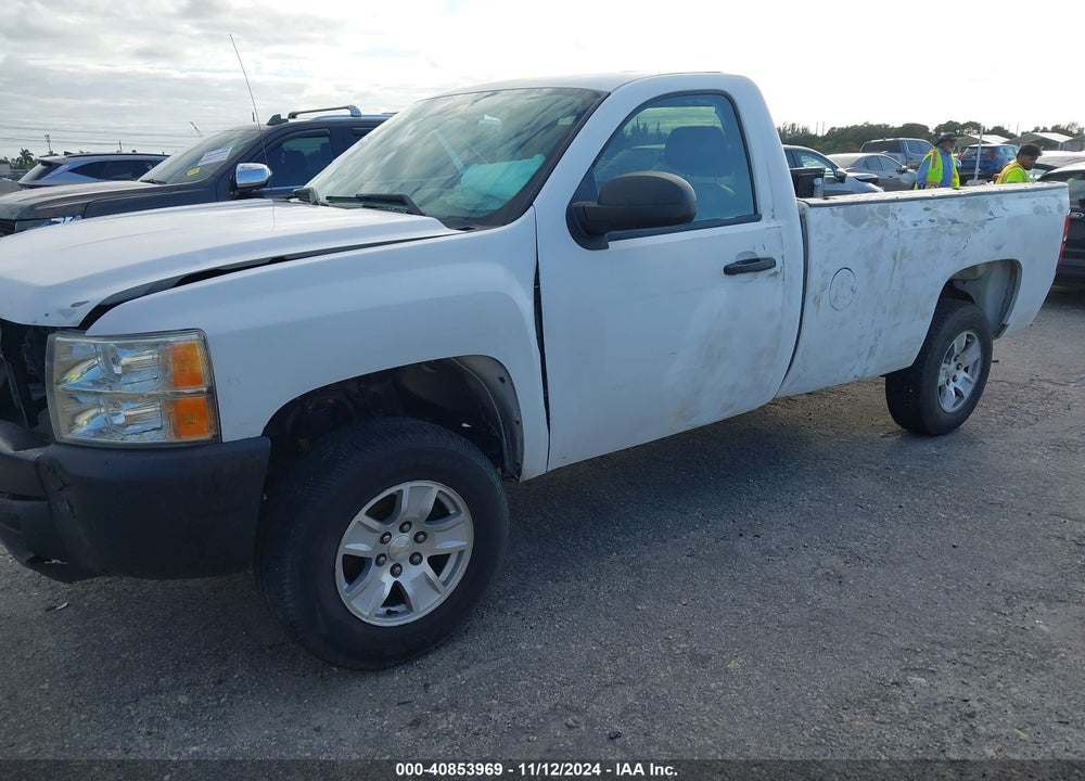 2013 CHEVROLET SILVERADO 1500 WORK TRUCK VIN: 1GCNCPEX4DZ150920