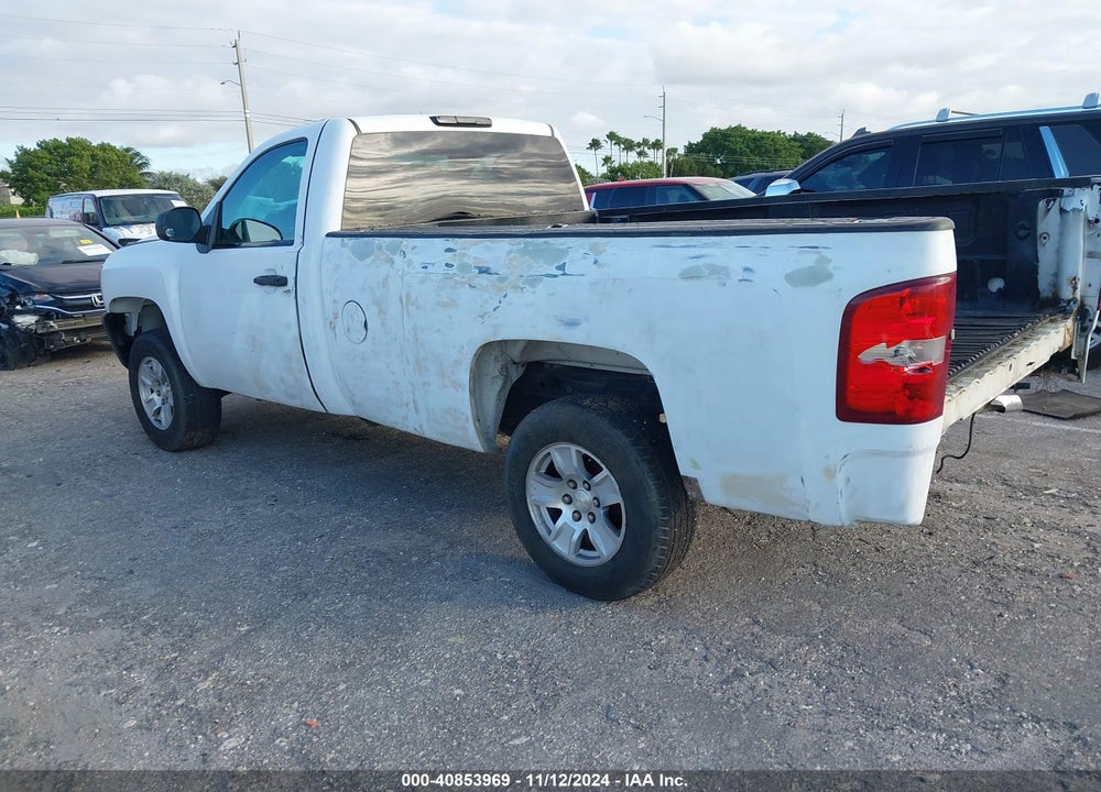 2013 CHEVROLET SILVERADO 1500 WORK TRUCK VIN: 1GCNCPEX4DZ150920