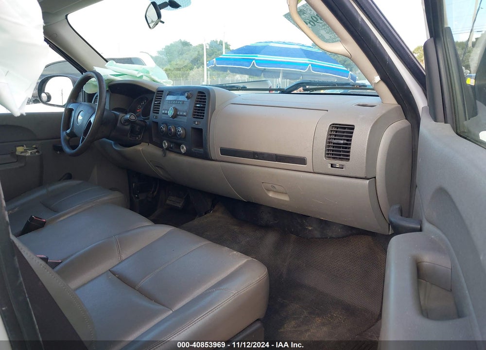 2013 CHEVROLET SILVERADO 1500 WORK TRUCK VIN: 1GCNCPEX4DZ150920