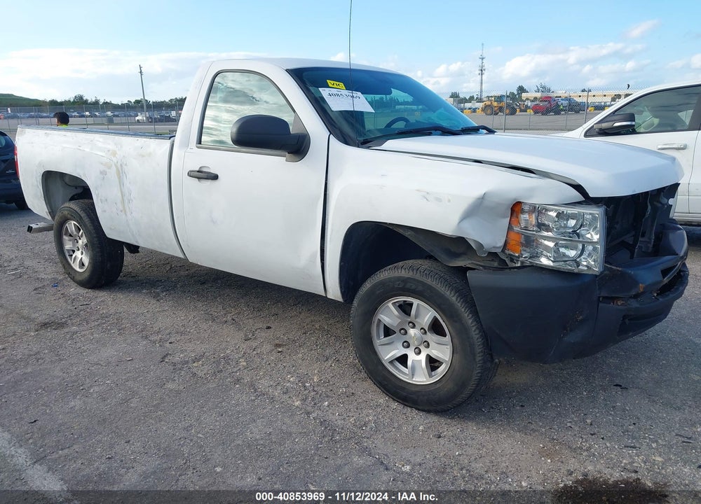 2013 CHEVROLET SILVERADO 1500 WORK TRUCK VIN: 1GCNCPEX4DZ150920